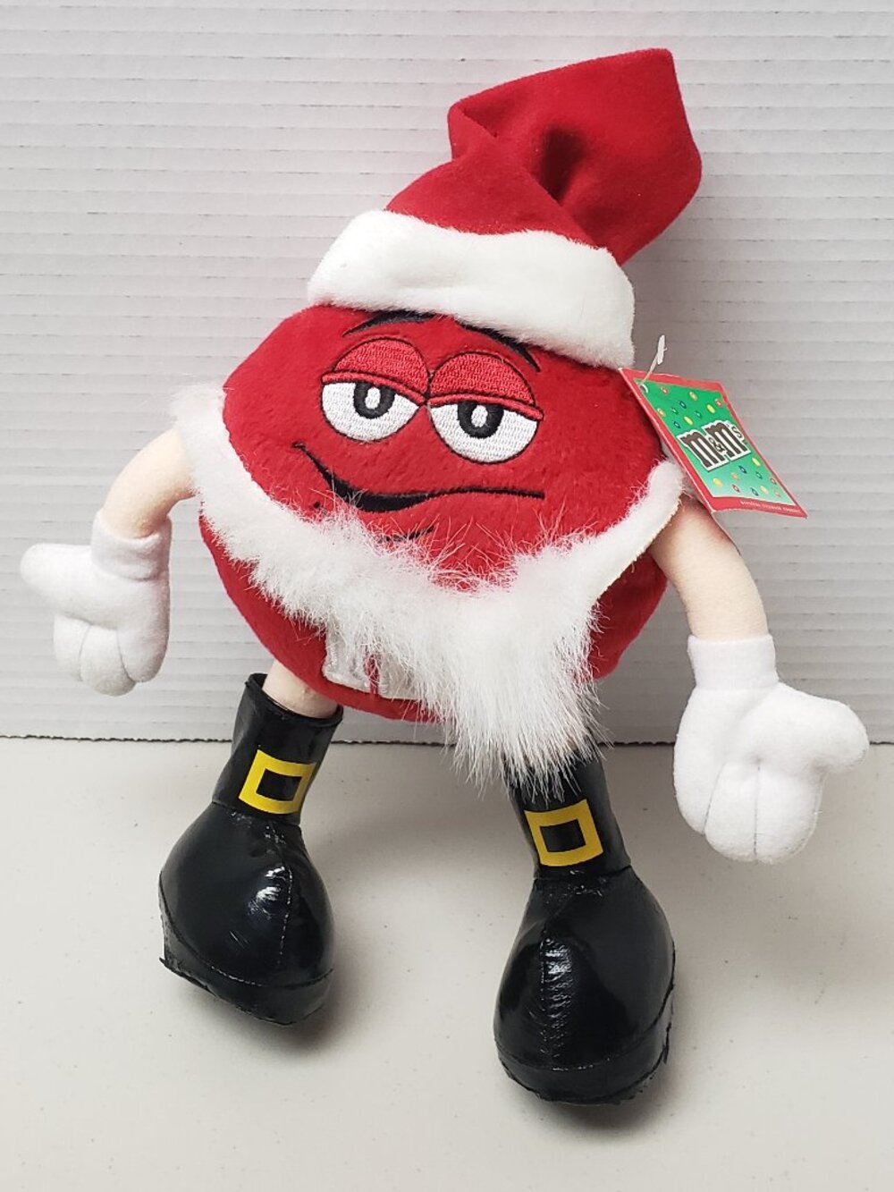 M&M's Santa Plush 2004